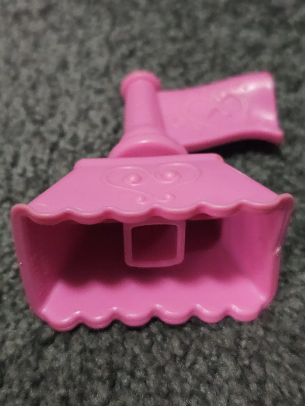 Fisher-Price Disney Princess Klip Klop Stable Castle Flag Pink HTF